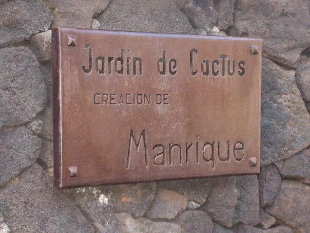 Jardín de Cactus. Lanzarote